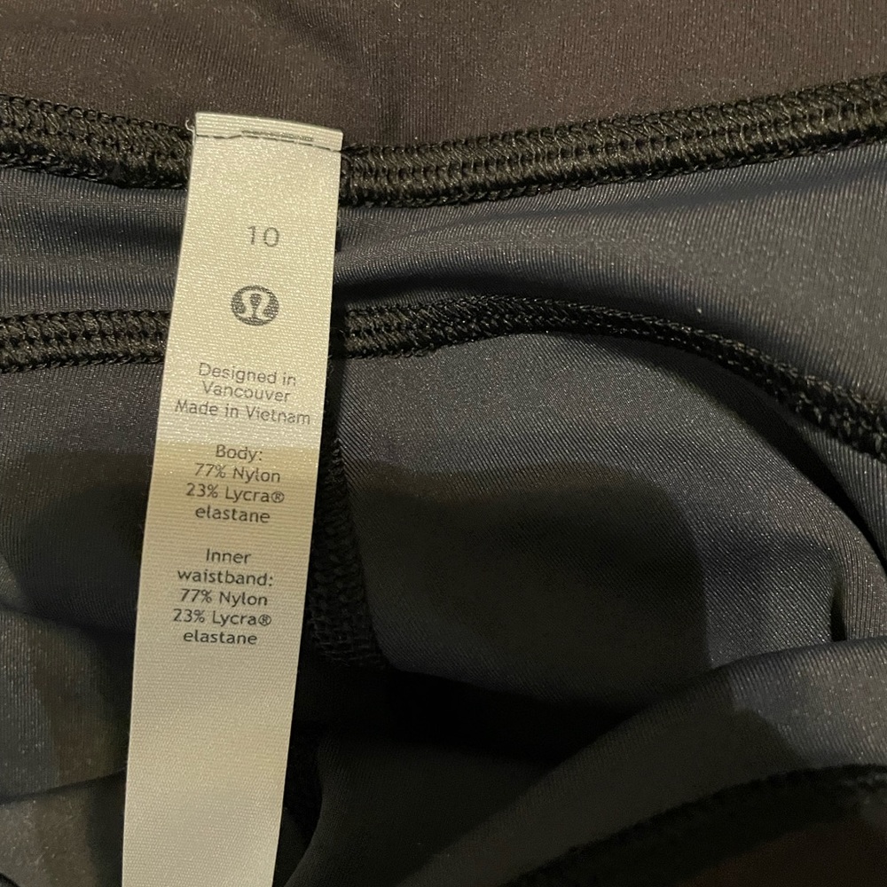Camo Lululemon tights